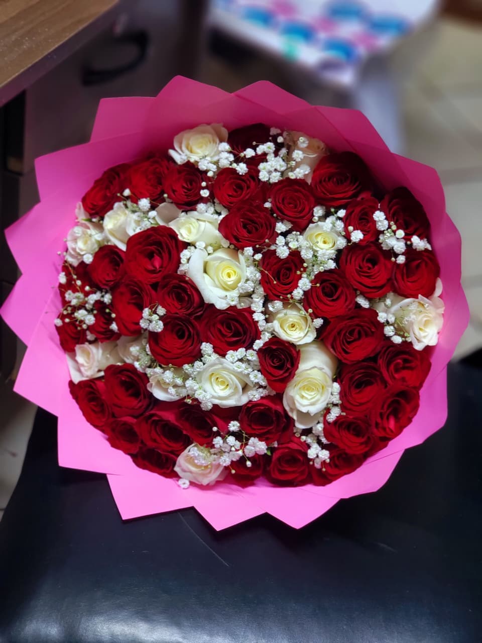Sunset Romance Bouquet - Premium flower delivery Nairobi CBD, Westlands, Karen | Whispers Floral Gifts