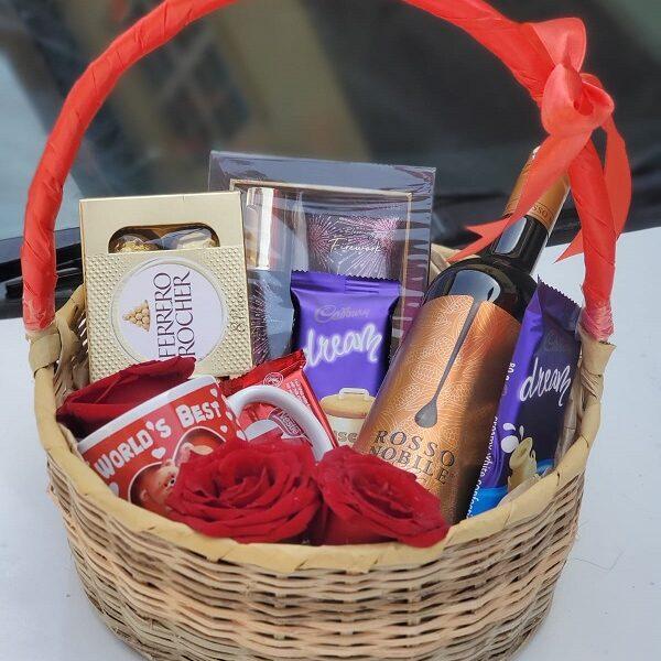 Signature Celebration Basket - Image 1