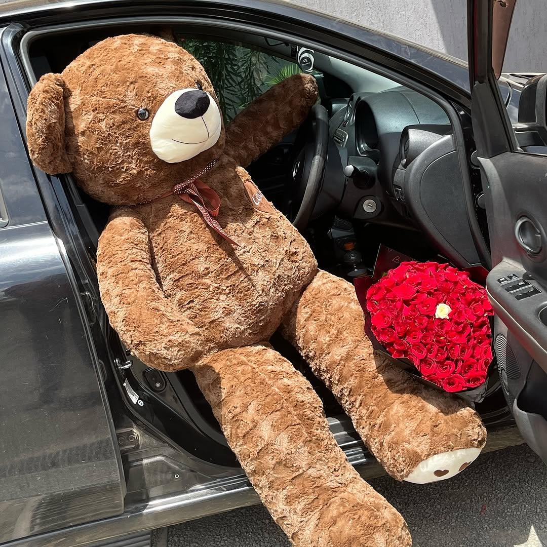 Moonlight Snuggle Bear - Image 1