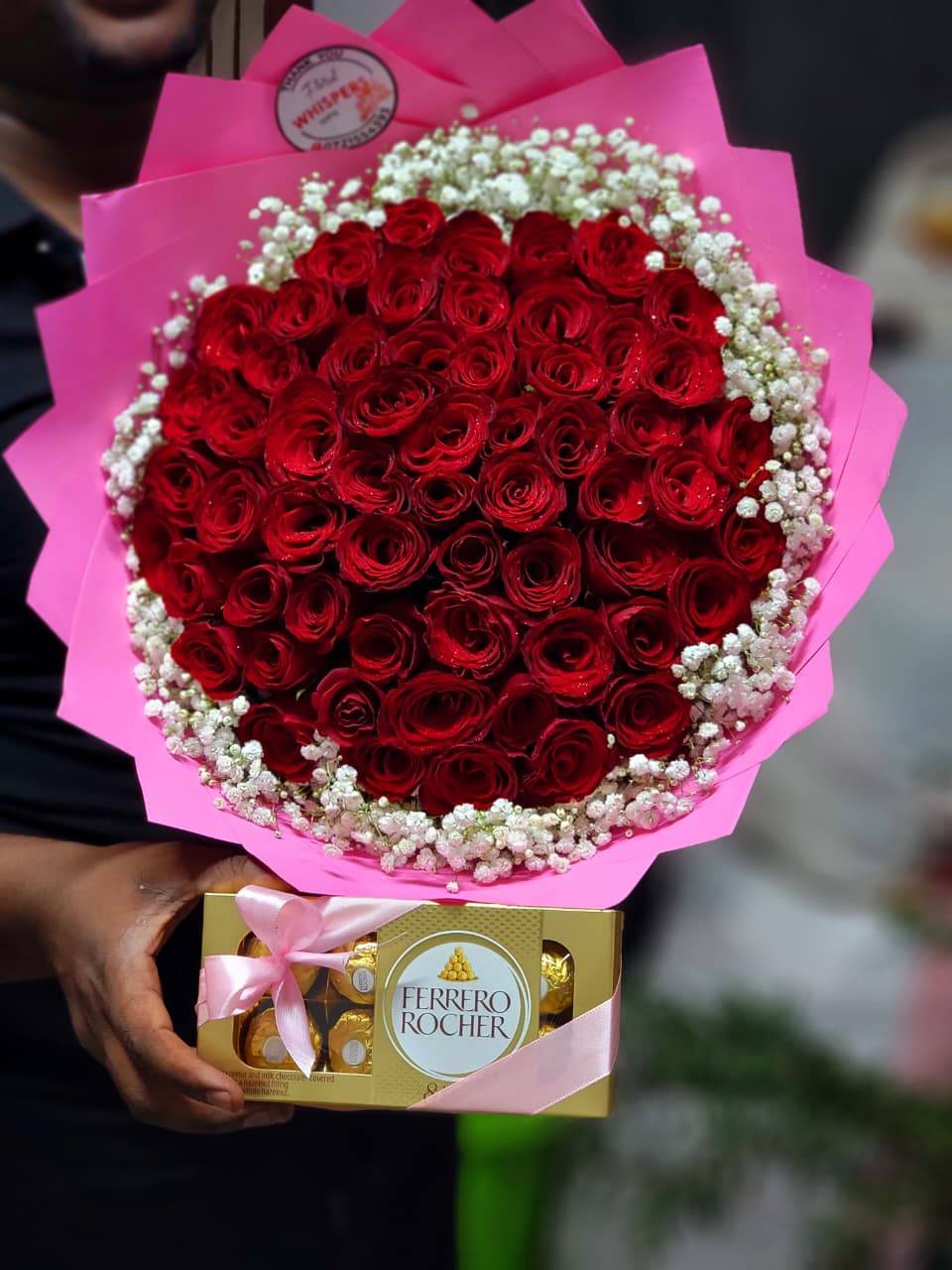 Sweet Whisper Bouquet - Premium flower delivery Nairobi CBD, Westlands, Karen | Whispers Floral Gifts