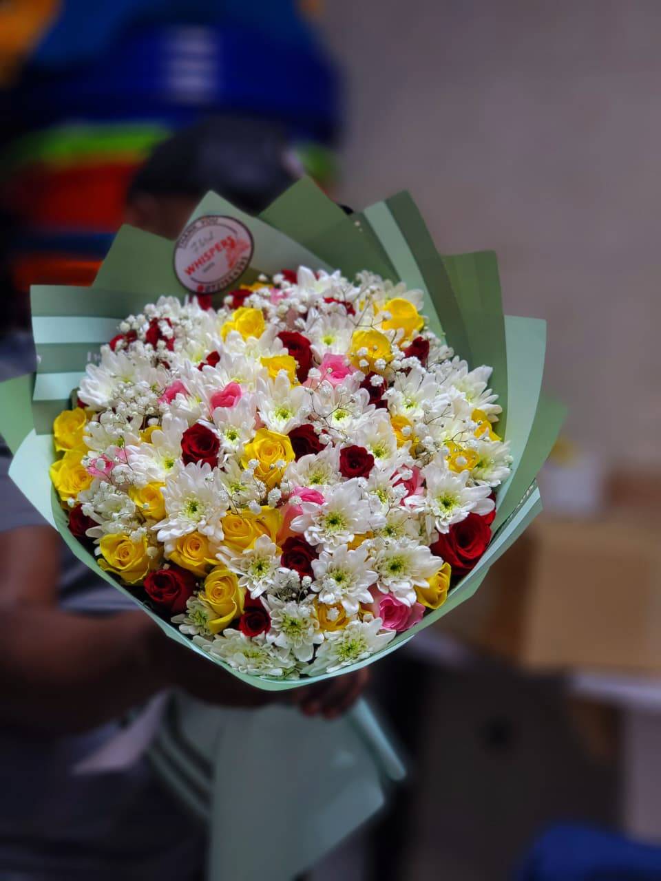 Midnight Bloom Surprises Bouquet - Premium flower delivery Nairobi CBD, Westlands, Karen | Whispers Floral Gifts