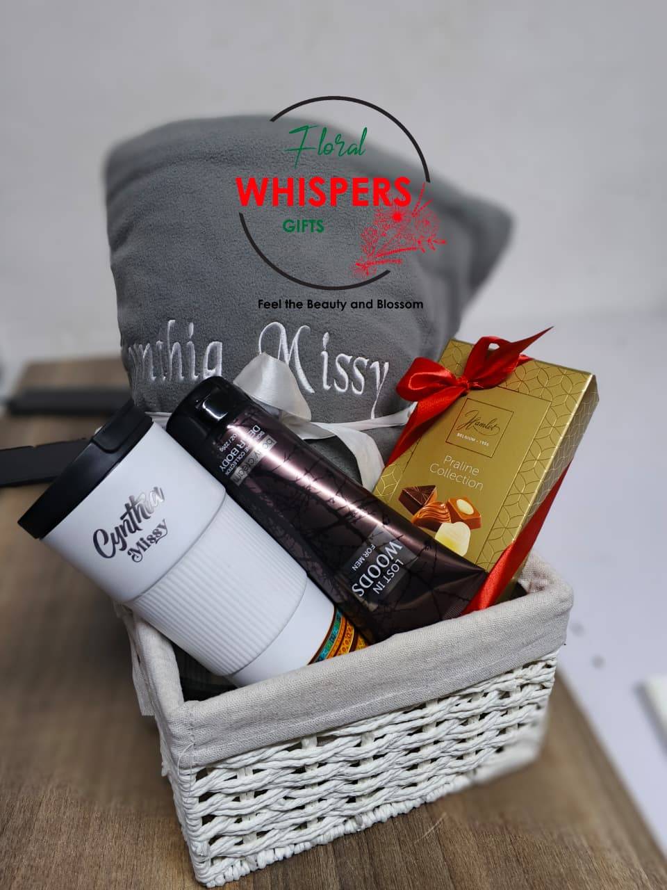 Aroma & Delight Hamper - Gift hampers Kenya, Nairobi CBD | Whispers Floral Gifts