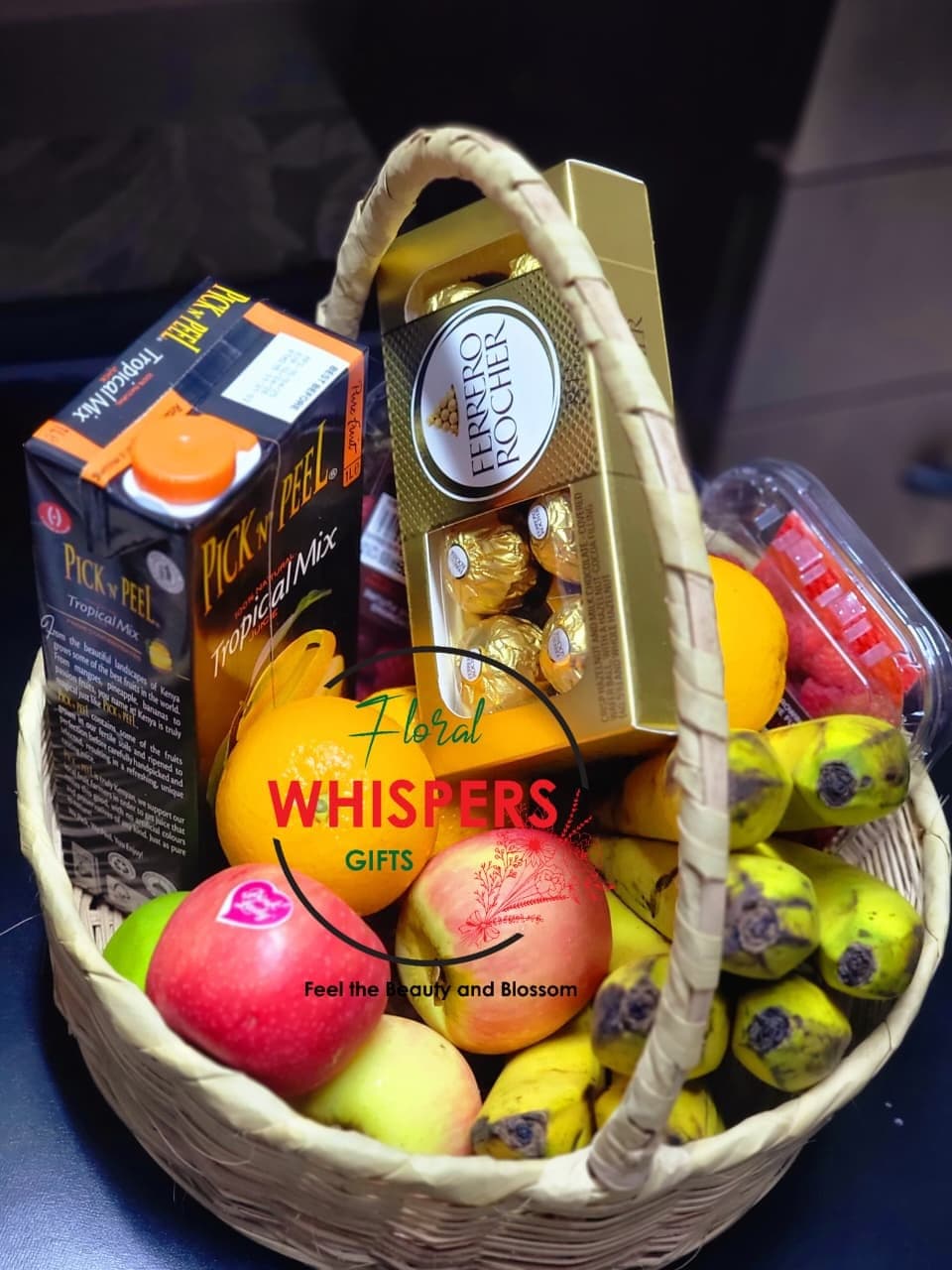 Fresh Fruit Basket-Healthy & Premium Assorted Fruits