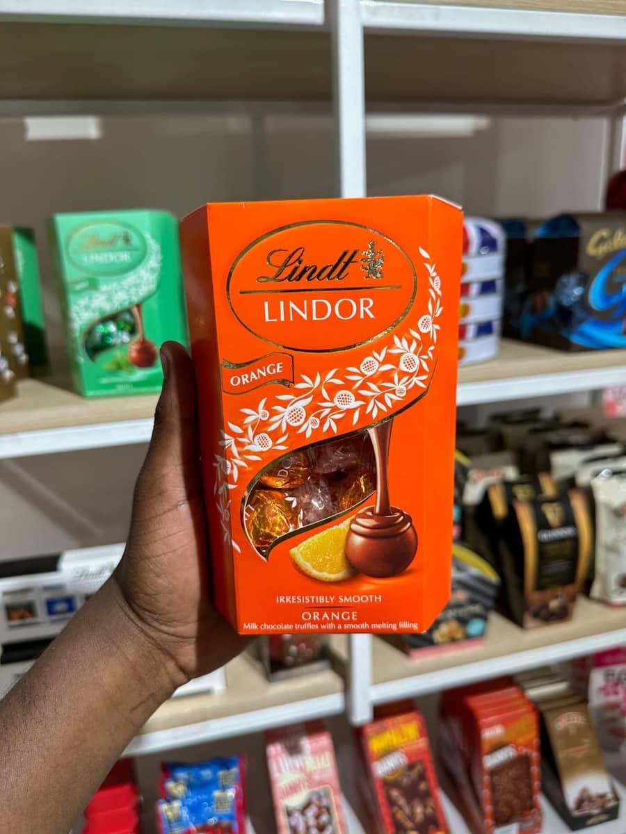 Lindt Lindoh Orange chocolate - Chocolates Kenya, Nairobi gift delivery | Floral Whispers Gifts - Image 1