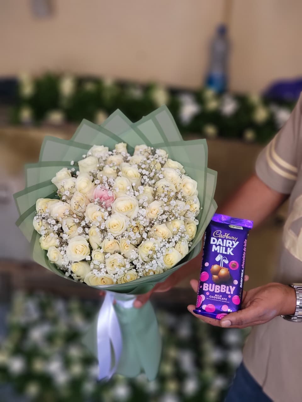 Endless Romance Bouquet - Premium flower delivery Nairobi CBD, Westlands, Karen | Whispers Floral Gifts