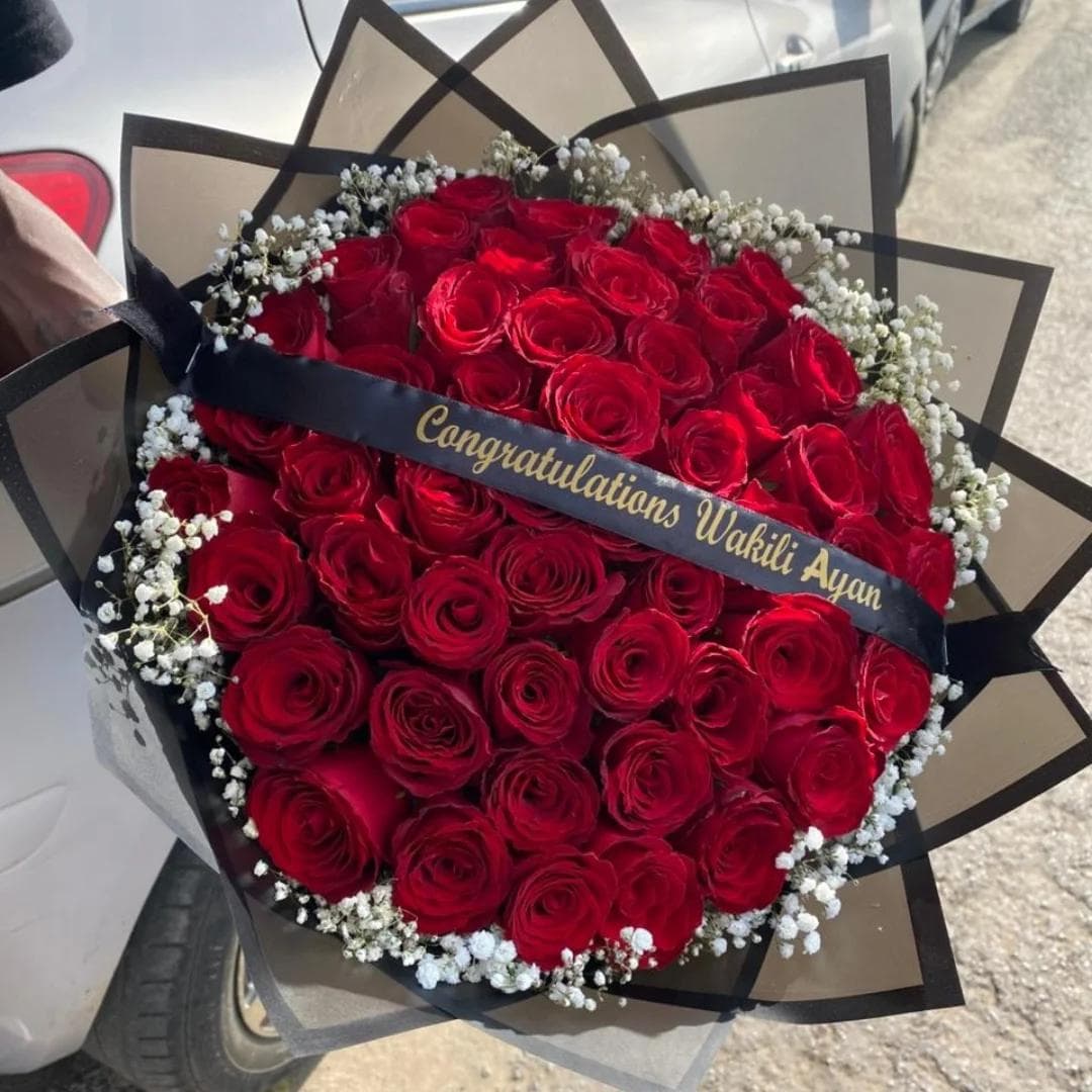 Bravo Bloom Bouquet - Premium flower delivery Nairobi CBD, Westlands, Karen | Whispers Floral Gifts