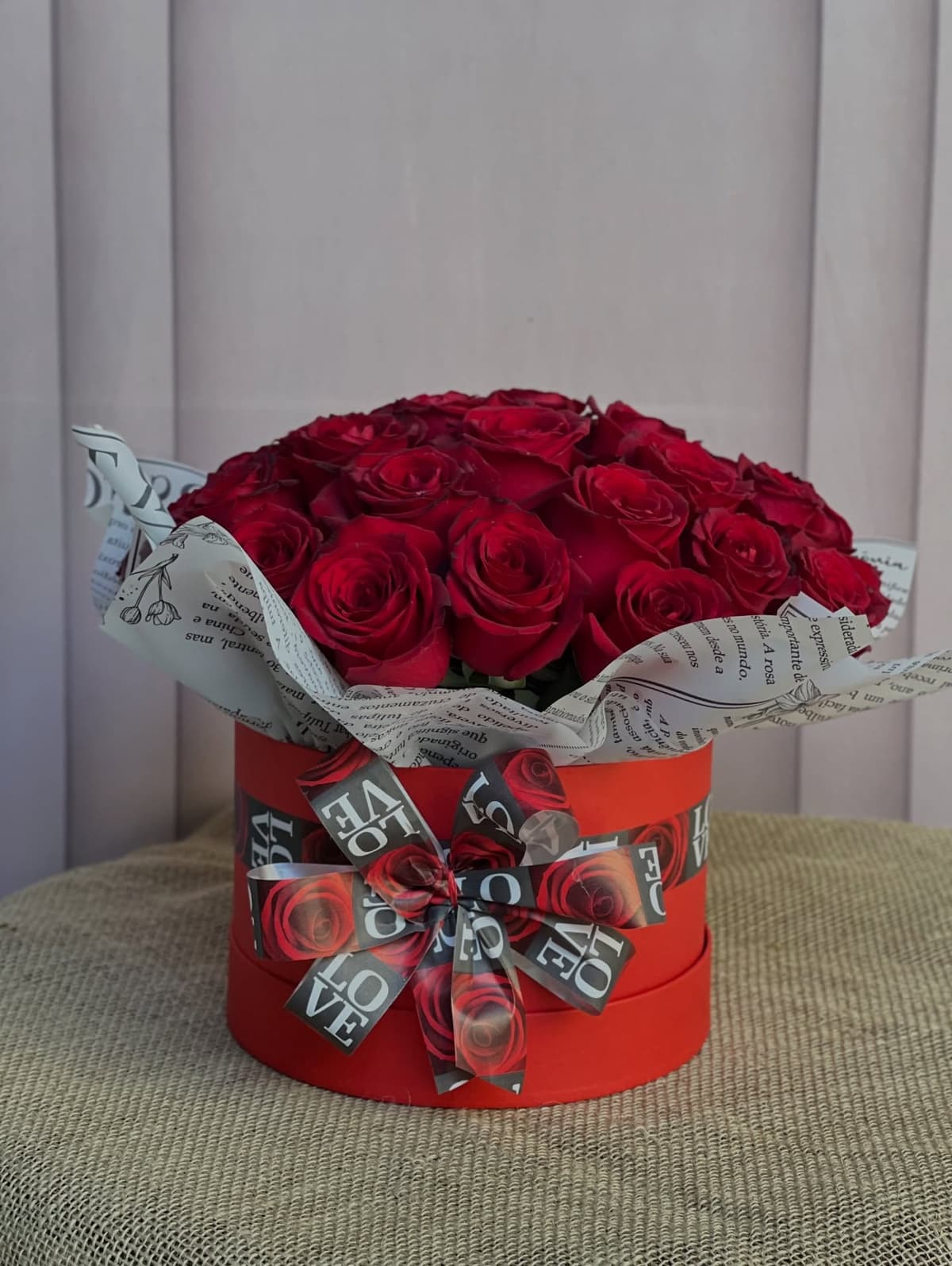 Heartfelt Box Flowers - Premium flower delivery Nairobi CBD, Westlands, Karen | Whispers Floral Gifts