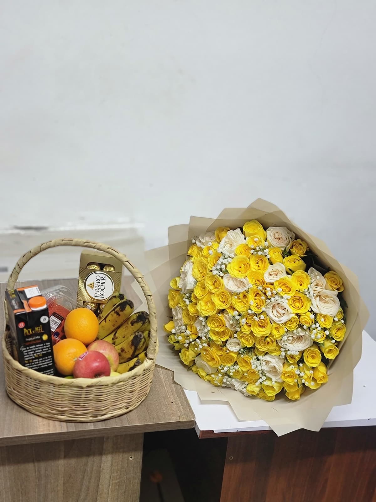 Fruit Basket - Premium flower delivery Nairobi CBD, Westlands, Karen | Whispers Floral Gifts