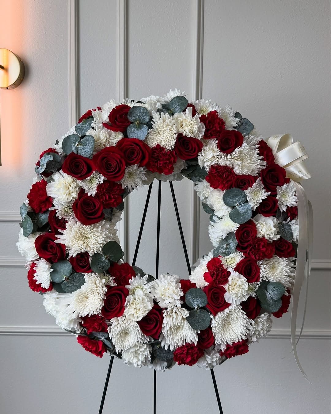 Heavens Gate tribute Wreath - Premium flower delivery Nairobi CBD, Westlands, Karen | Whispers Floral Gifts