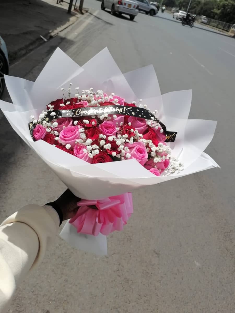 Bright Future bouquet - Premium flower delivery Nairobi CBD, Westlands, Karen | Whispers Floral Gifts