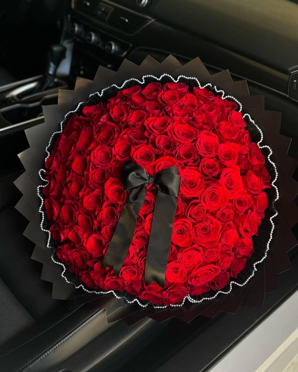 Valentines Whispers Bouquet - Image 1