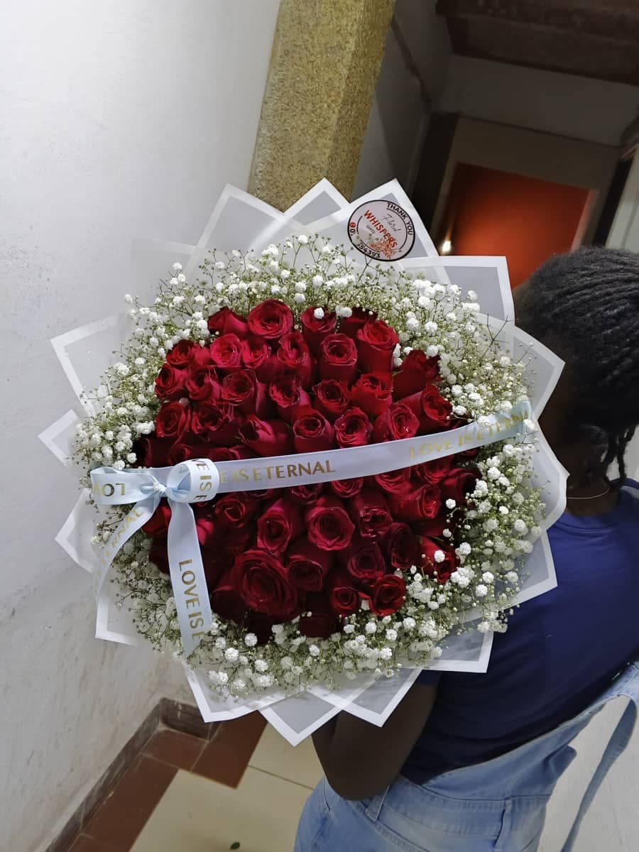 Pure Joy Blooms - Premium flower delivery Nairobi CBD, Westlands, Karen | Whispers Floral Gifts