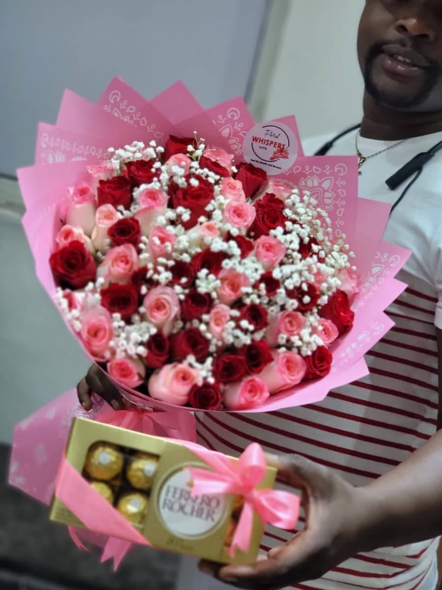 Rose Romance - Premium flower delivery Nairobi CBD, Westlands, Karen | Whispers Floral Gifts