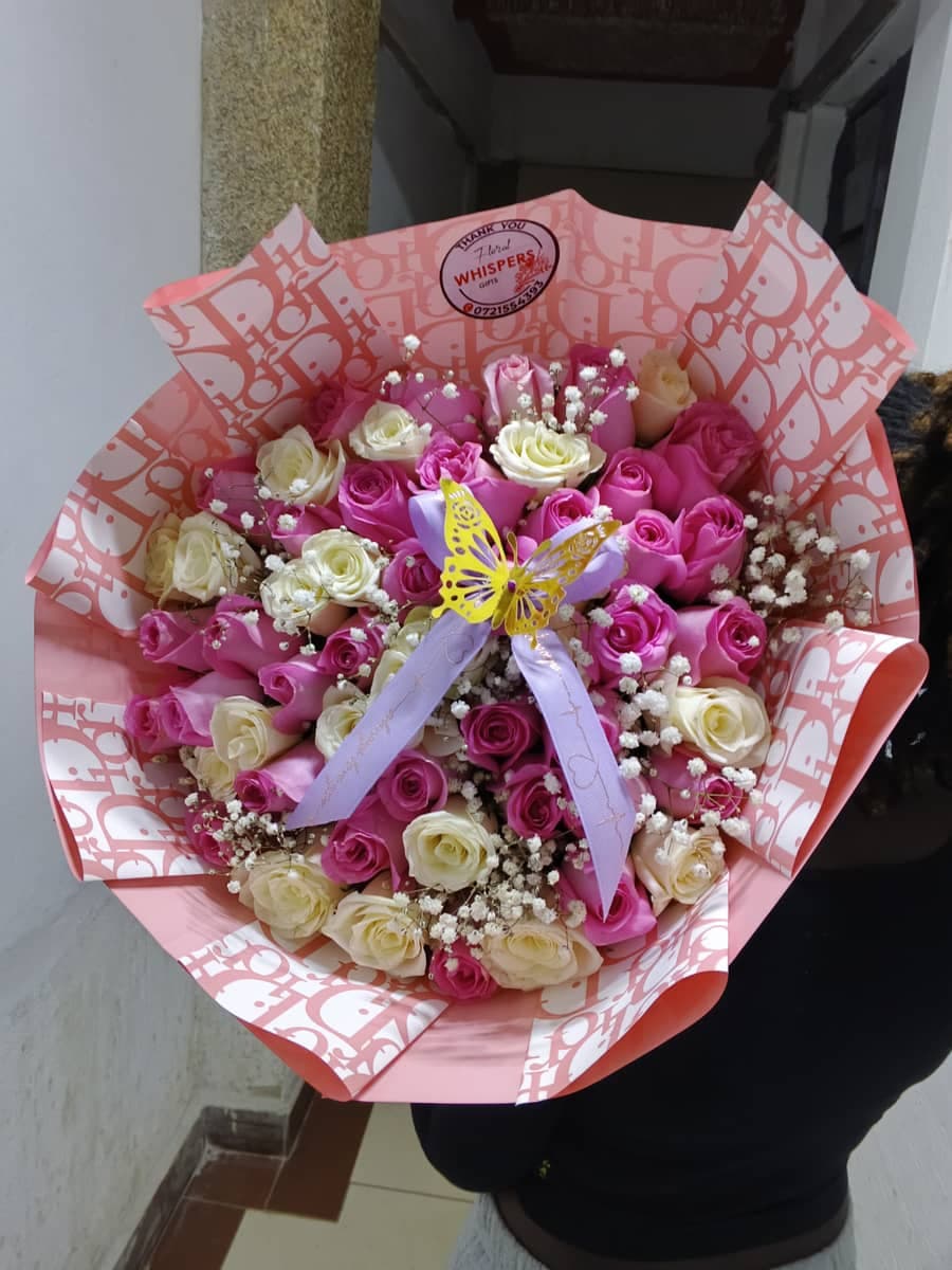 Midnight desire Bouquet - Premium flower delivery Nairobi CBD, Westlands, Karen | Whispers Floral Gifts