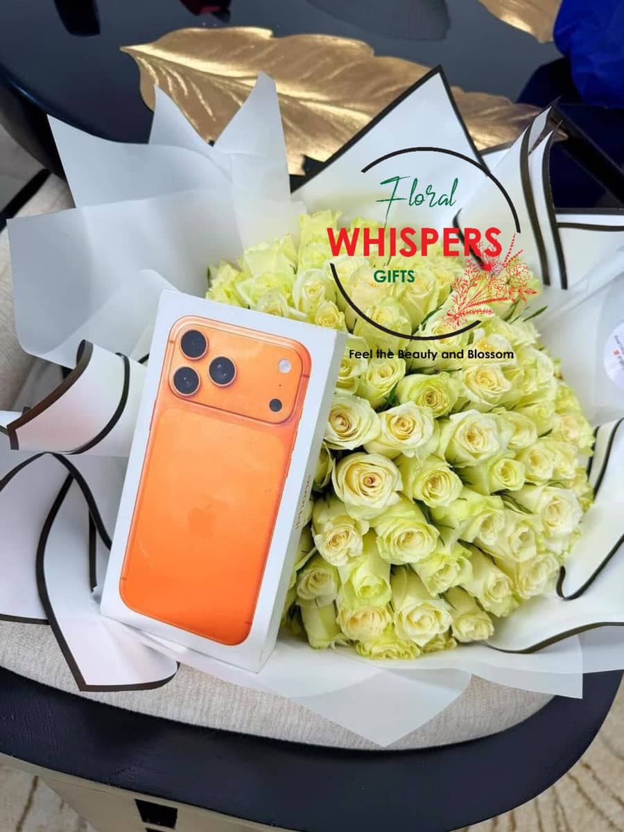 Crystal Harmony Bouquet - Premium flower delivery Nairobi CBD, Westlands, Karen | Whispers Floral Gifts