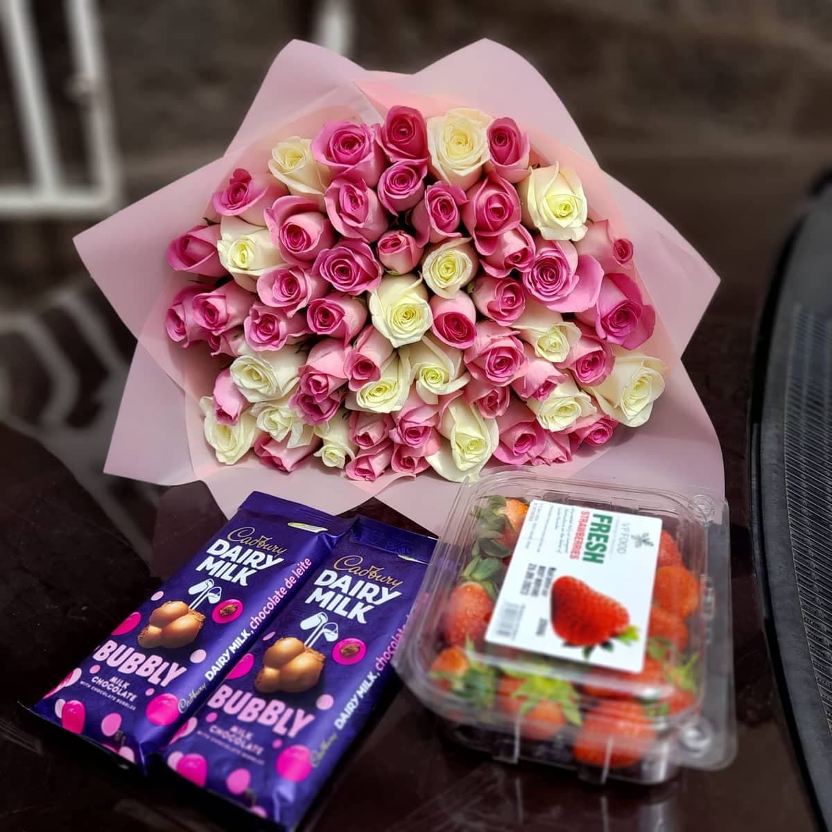 Get well soon Package - Premium flower delivery Nairobi CBD, Westlands, Karen | Whispers Floral Gifts