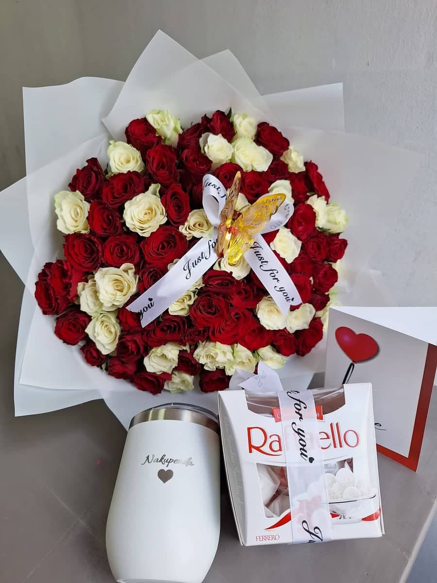 Valentine special Bouquet - Premium flower delivery Nairobi CBD, Westlands, Karen | Whispers Floral Gifts