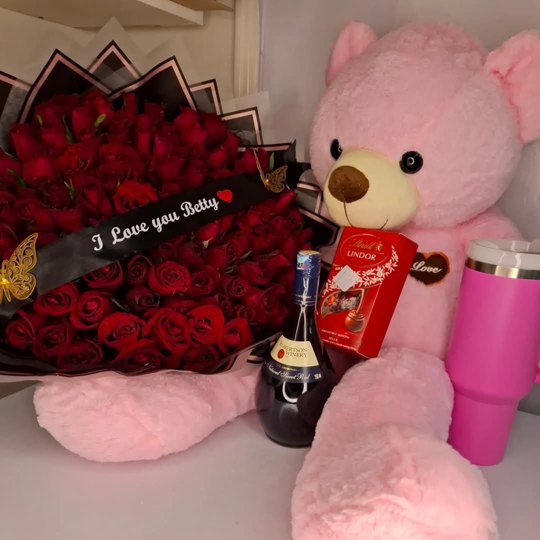 Eternal Love Hamper - Gift hampers Kenya, Nairobi CBD | Whispers Floral Gifts