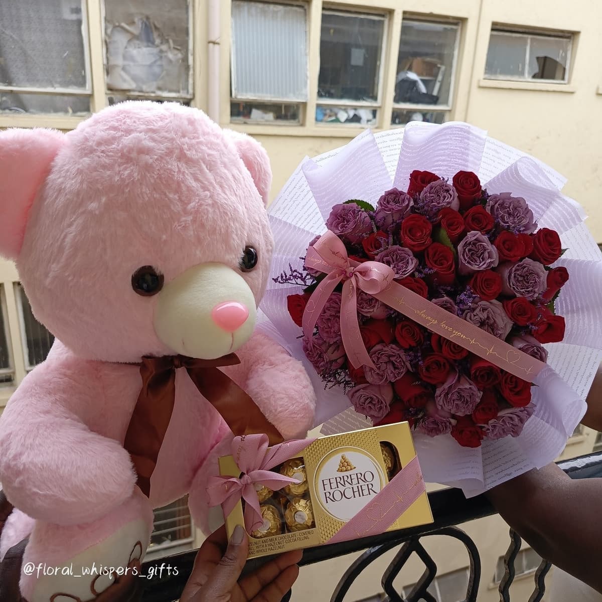 Bloom of Glory bouquet - Gift hampers Kenya, Nairobi CBD | Whispers Floral Gifts