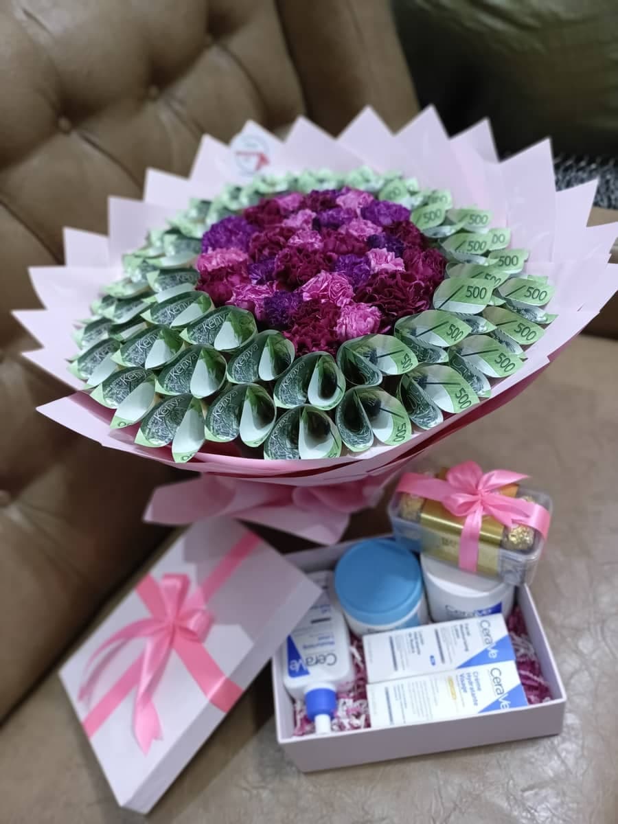 True Romance Hamper - Gift hampers Kenya, Nairobi CBD | Whispers Floral Gifts