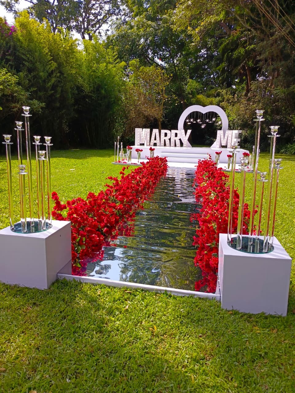 Marry Me Proposal Packages Nairobi | Romantic Engagement Setups – Floral Whispers Gifts