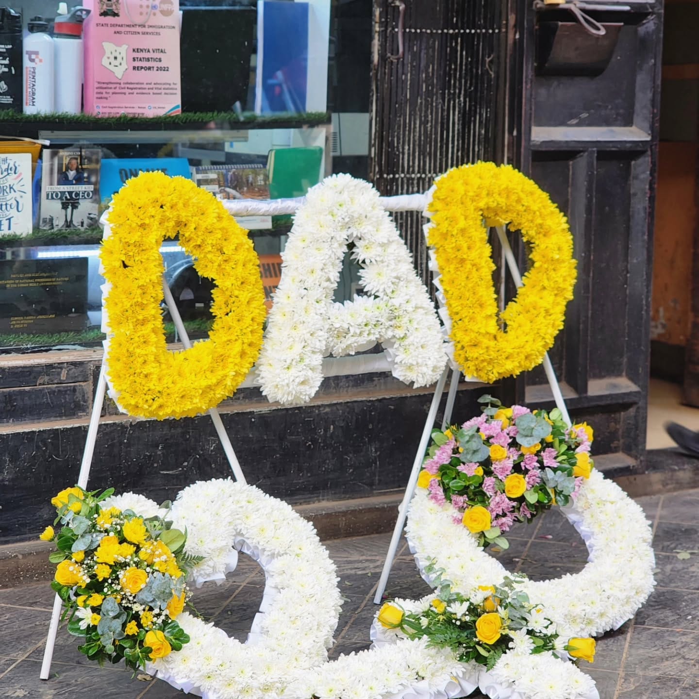 Funeral Flowers & Wreaths in Nairobi: Honoring Your Departed Loved One with Grace