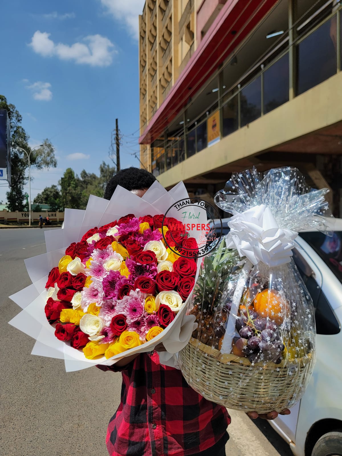 Foodie Gifting Nairobi: Fruit Baskets & Bouquets for Kenya Food Festival 2026