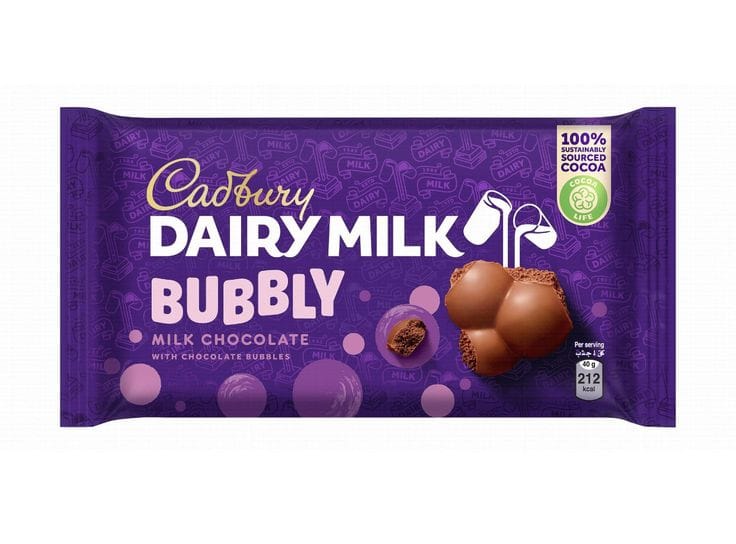 Bubbly Cuddburry chocolate — chocolates delivered in Nairobi by Floral Whispers Gifts