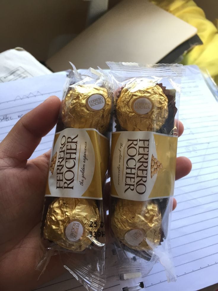 Ferrero rocher T3 — chocolates delivered in Nairobi by Floral Whispers Gifts