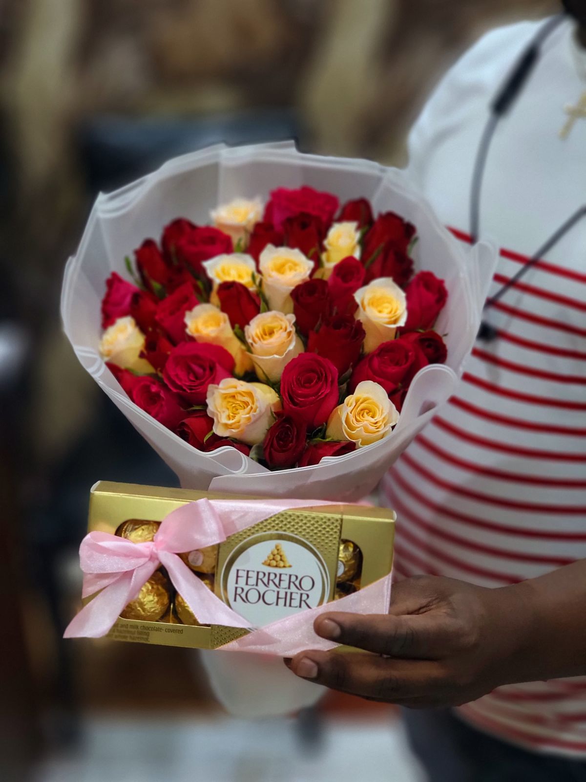 Pure Affection Bouquet — flowers delivered in Nairobi by Floral Whispers Gifts