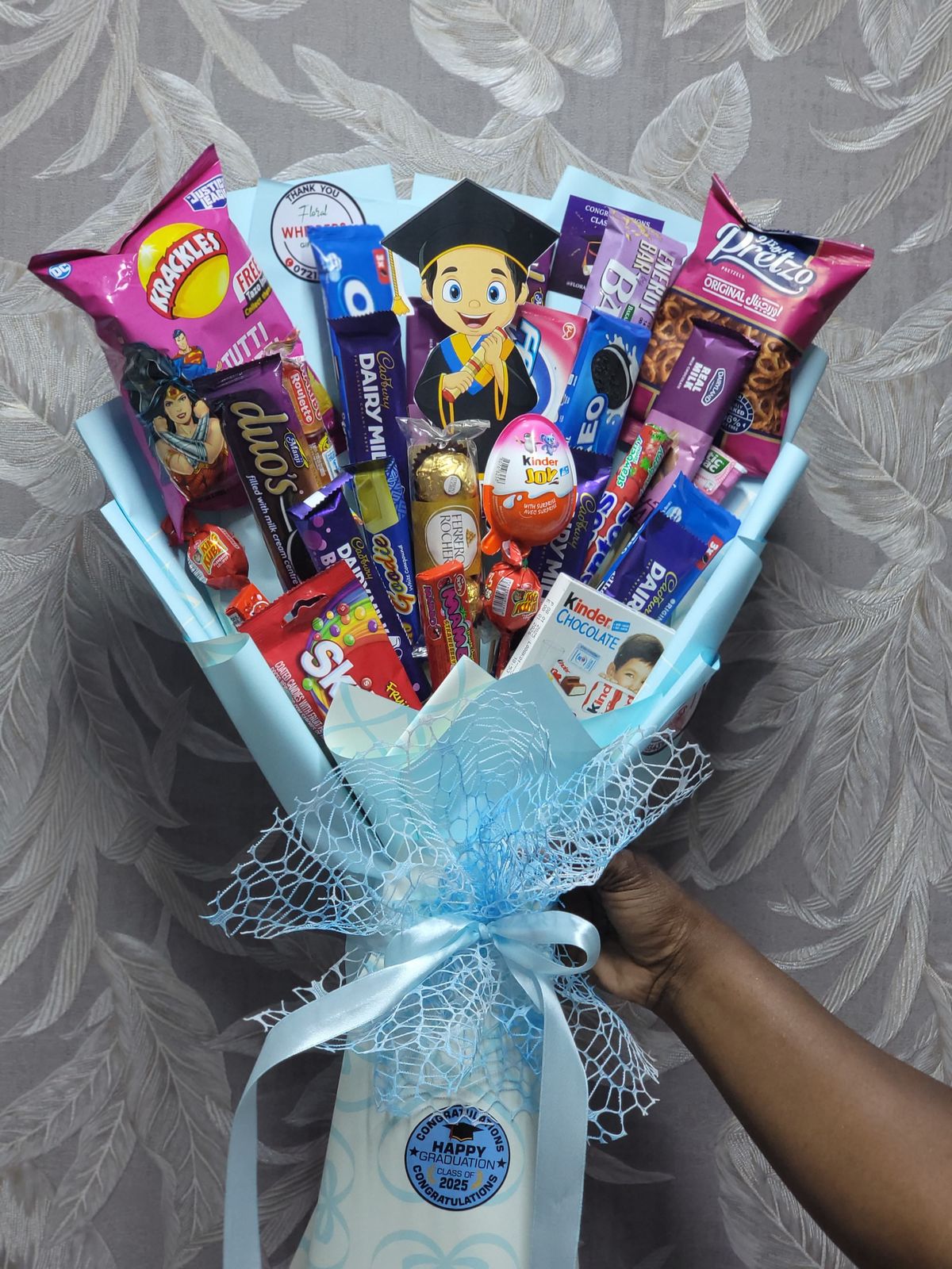 Blooming Gratitude — flowers delivered in Nairobi by Floral Whispers Gifts