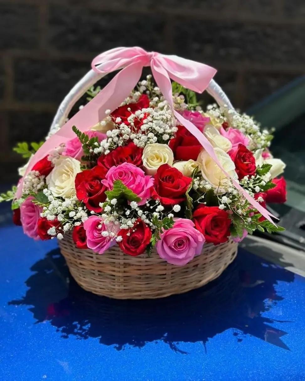 Breeze of Wellness bouquet — flowers delivered in Nairobi by Floral Whispers Gifts