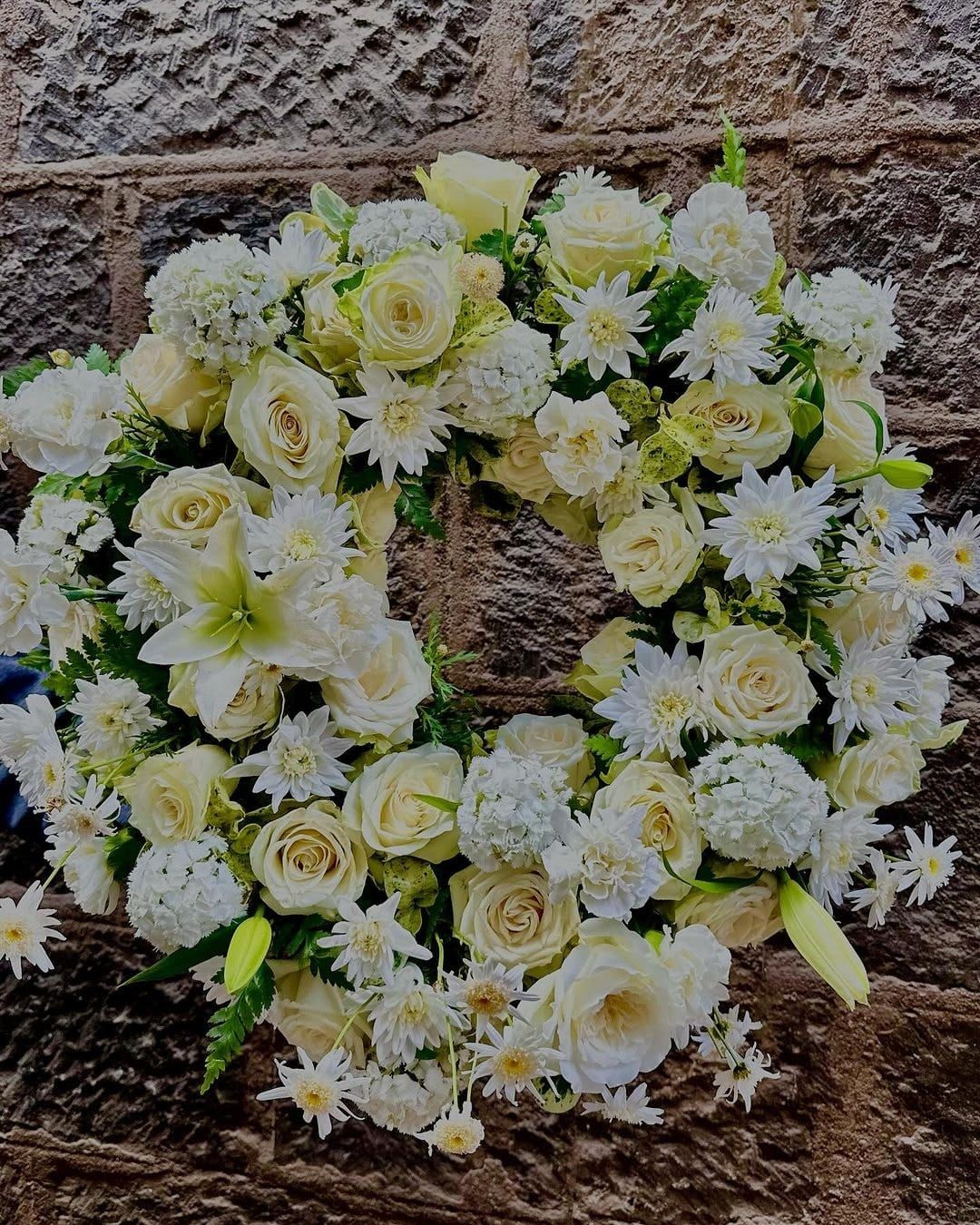 Eternal Peace wreath arrangements - thumbnail 2 | Premium flower delivery Nairobi CBD, Westlands, Karen
