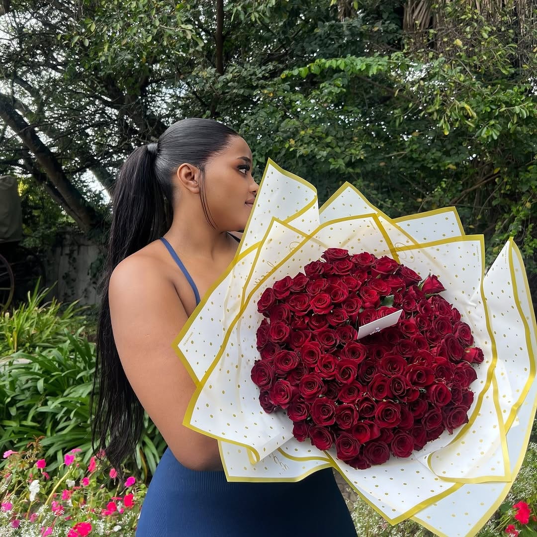 100 Reasons Roses — flowers delivered in Nairobi by Floral Whispers Gifts