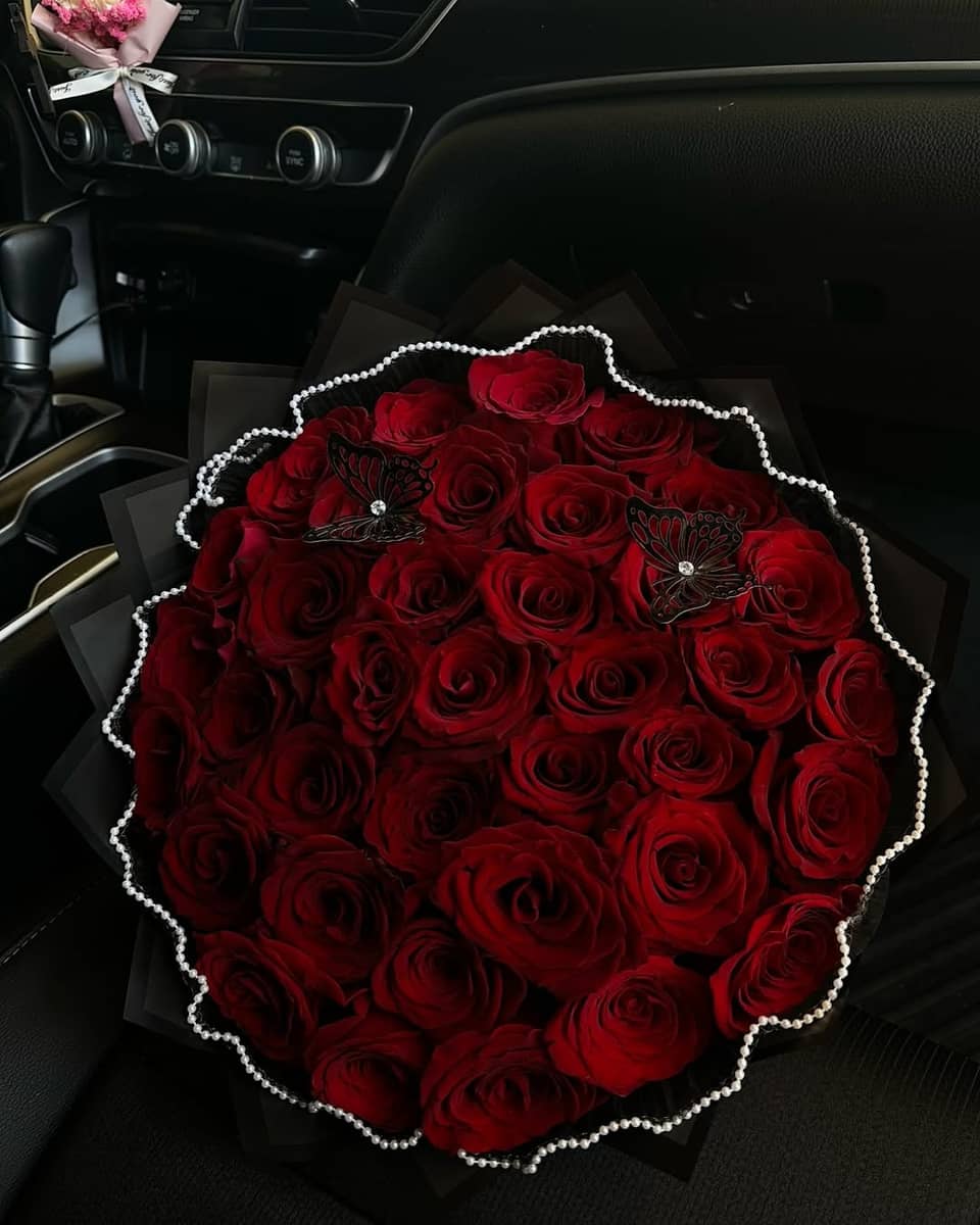 Midnight Romance Bouquet — flowers delivered in Nairobi by Floral Whispers Gifts