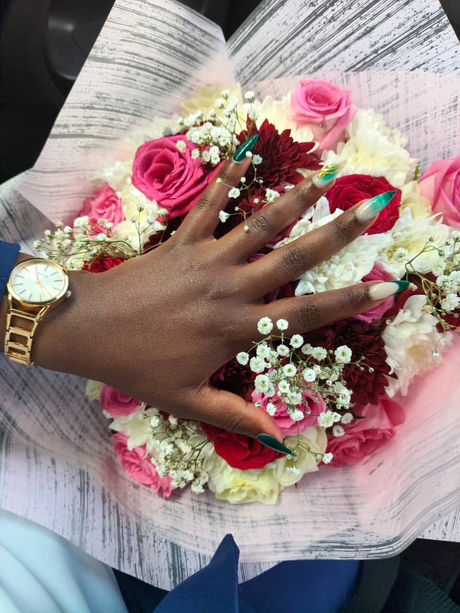 Petals of Affection — flowers delivered in Nairobi by Floral Whispers Gifts