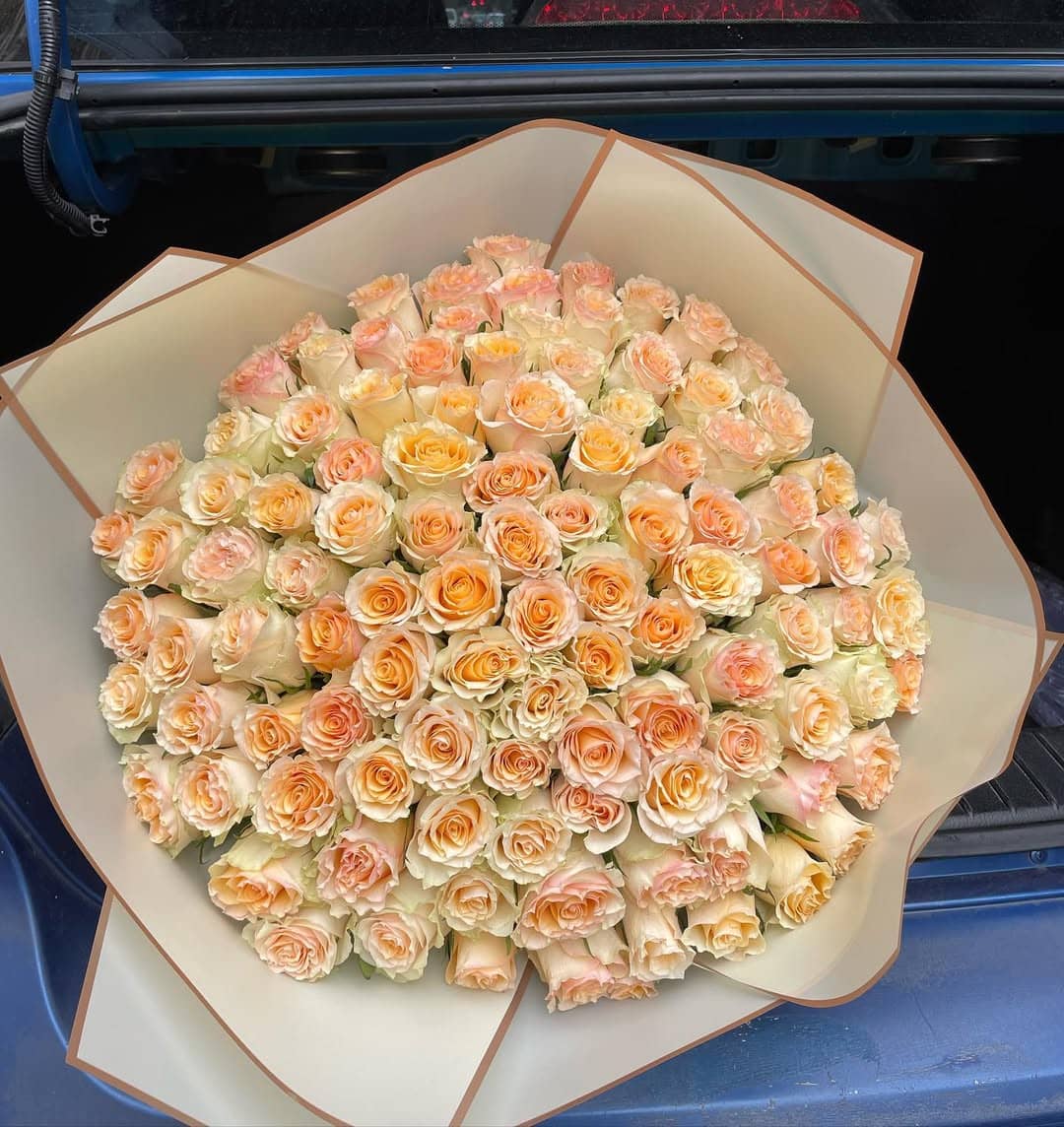 Smiles Petals Bouquet — flowers delivered in Nairobi by Floral Whispers Gifts