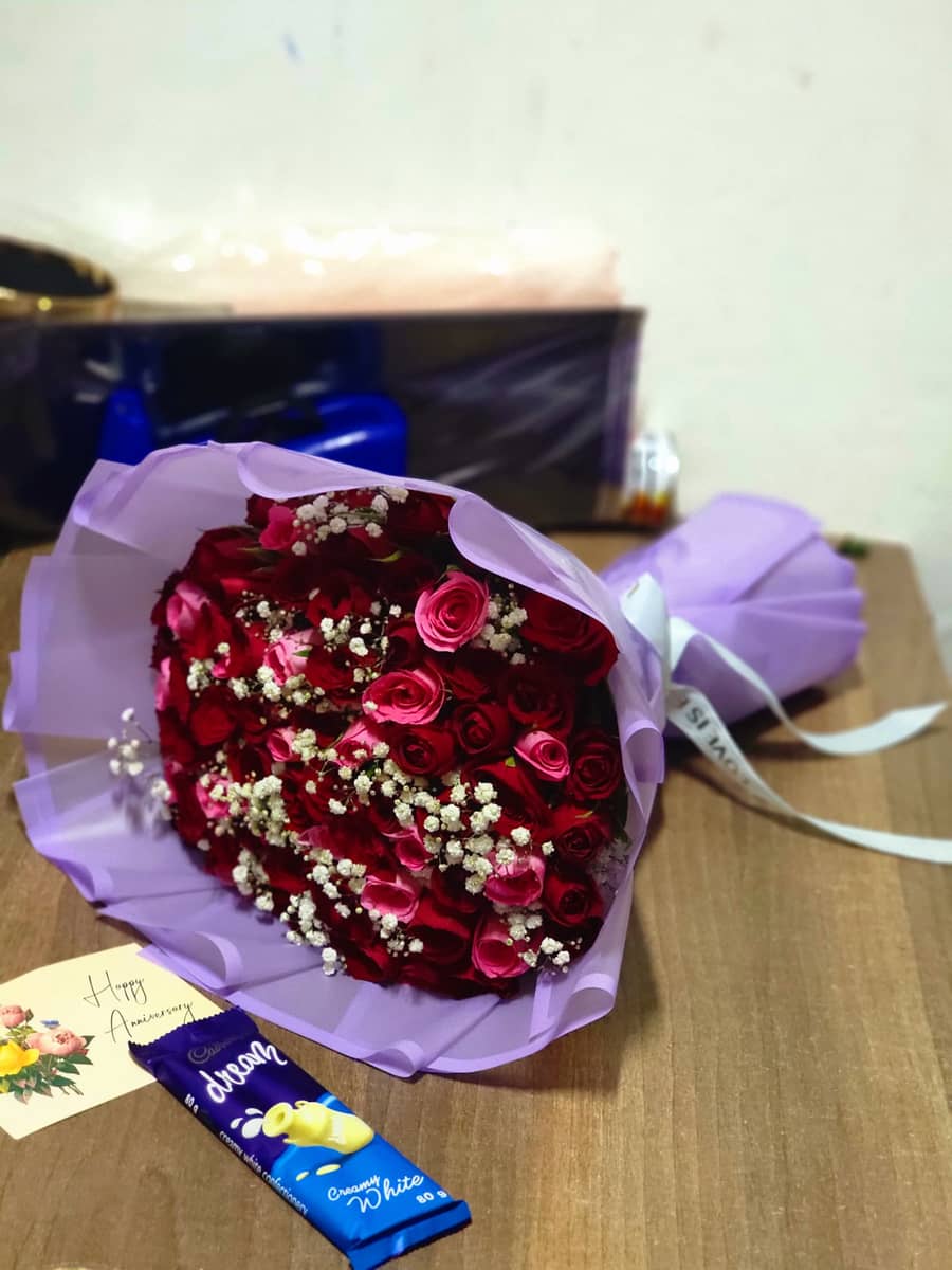 Seductive Blush Flowers — flowers delivered in Nairobi by Floral Whispers Gifts