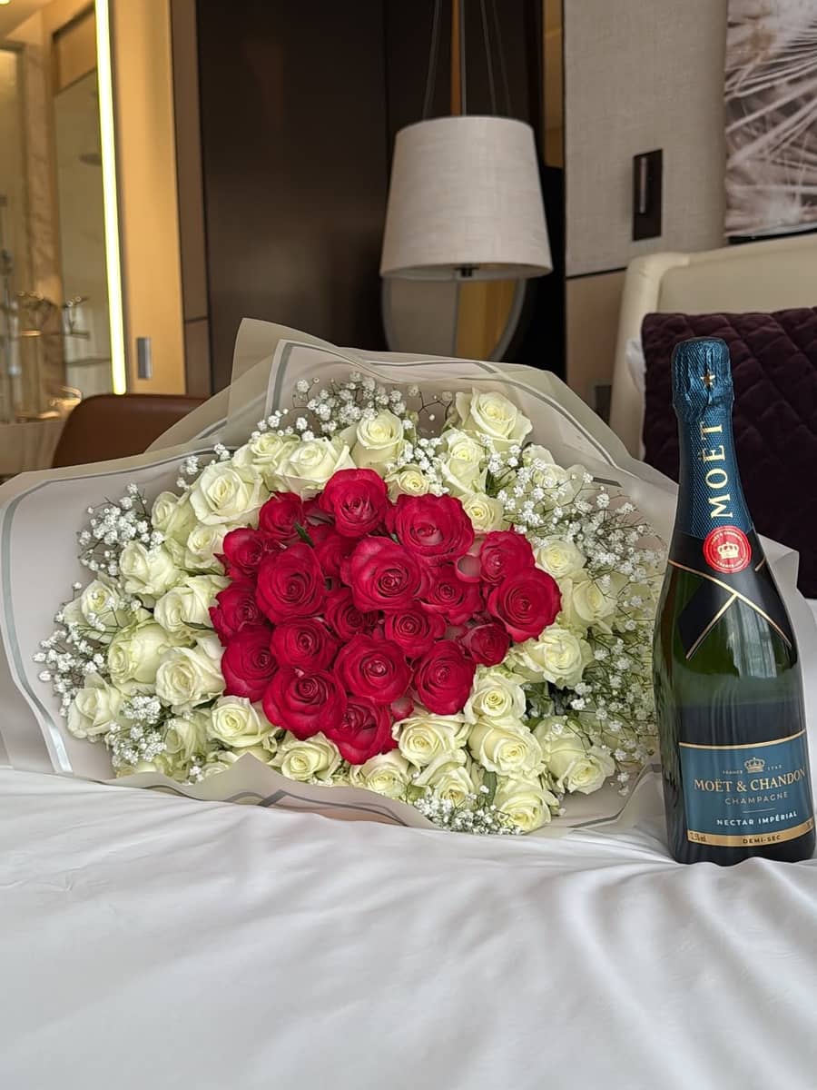 Maria Valentines Special — flowers delivered in Nairobi by Floral Whispers Gifts