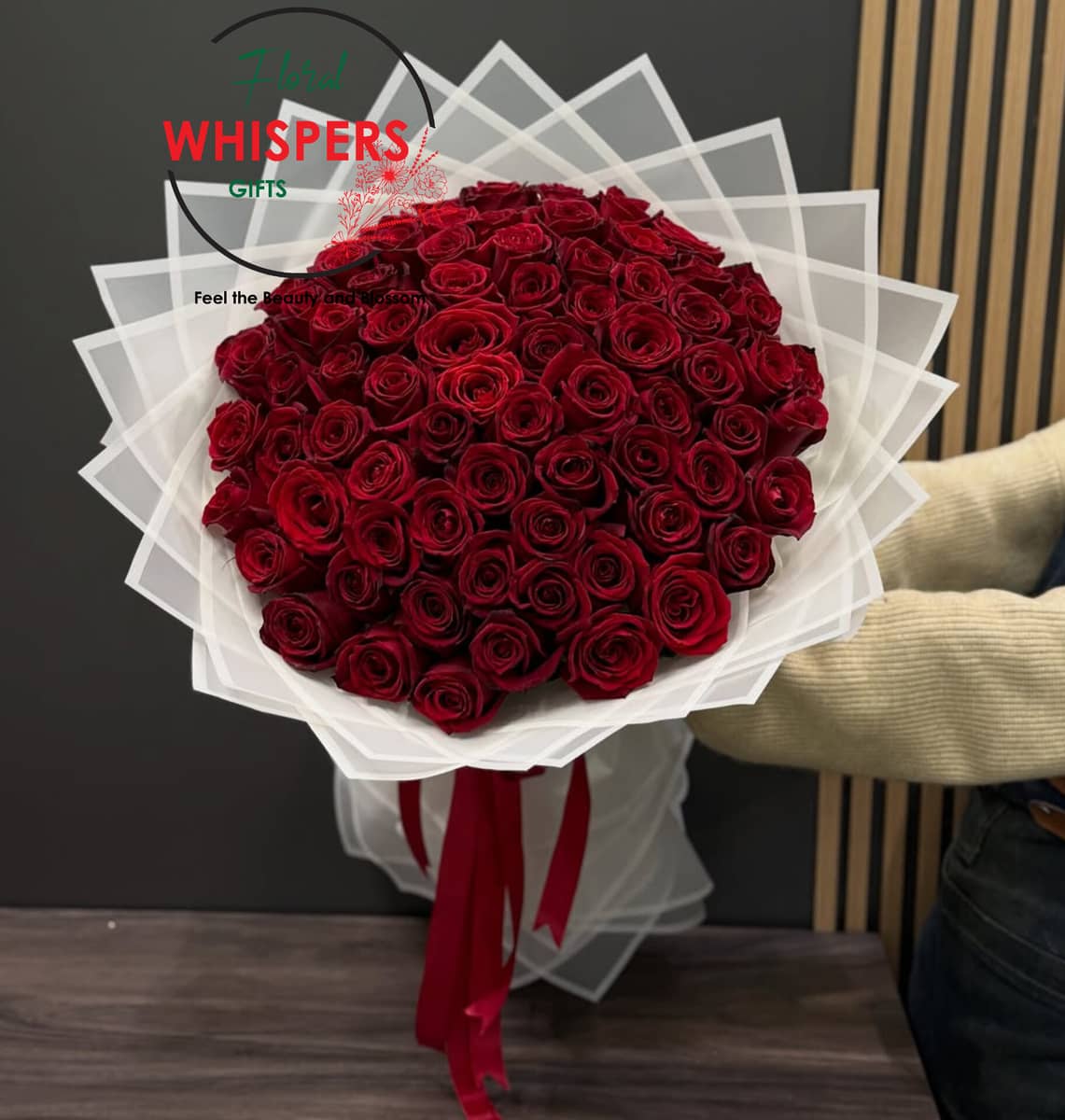 True Love Flower bouquet — flowers delivered in Nairobi by Floral Whispers Gifts