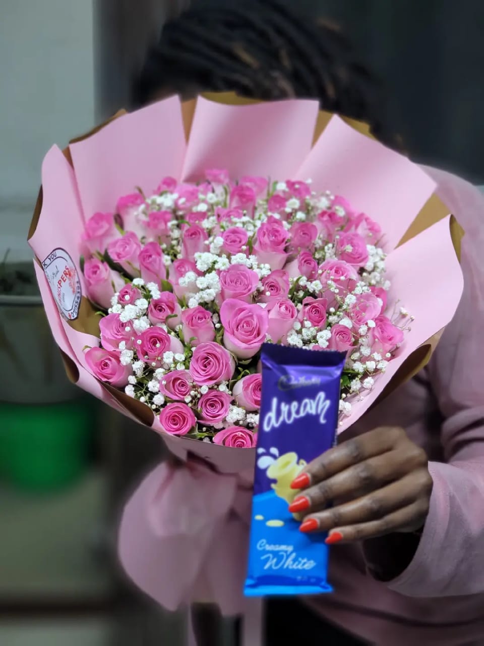 Blossom Harmony Bouquet — flowers delivered in Nairobi by Floral Whispers Gifts
