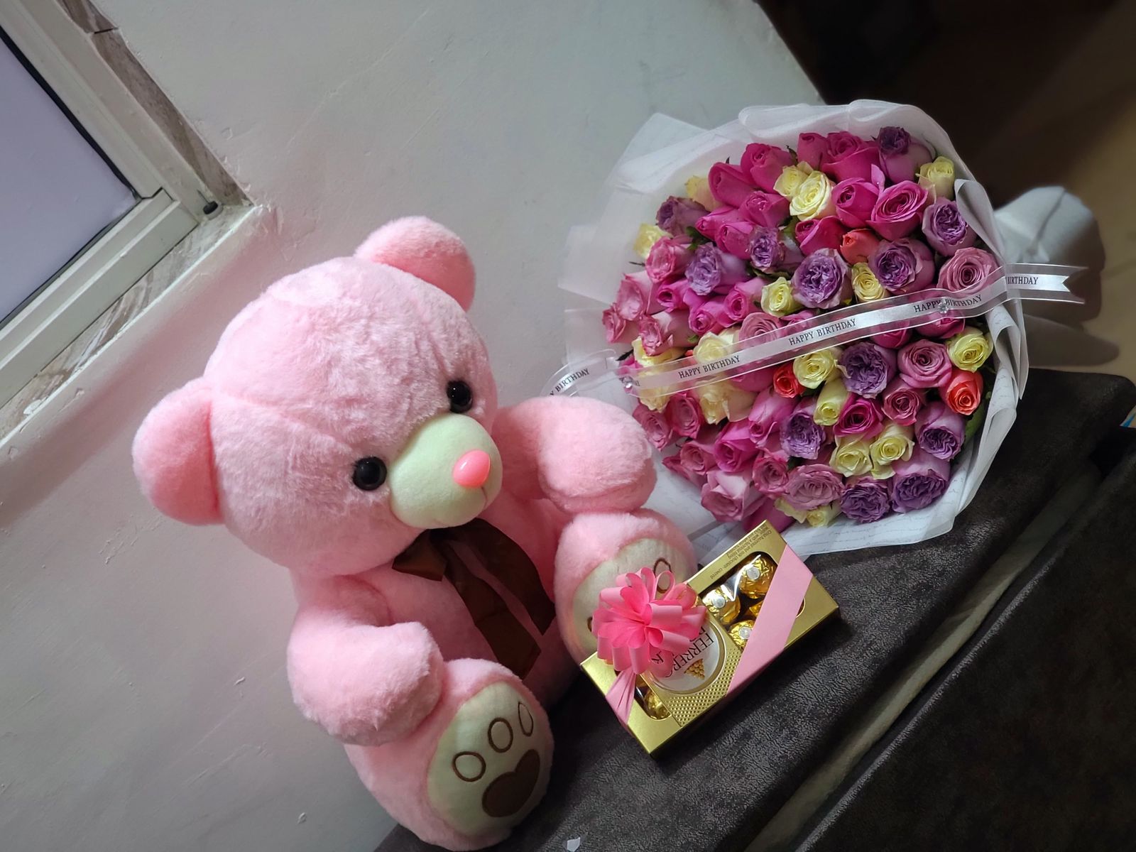 Pure Romance Collection — gift hamper delivered in Nairobi by Floral Whispers Gifts