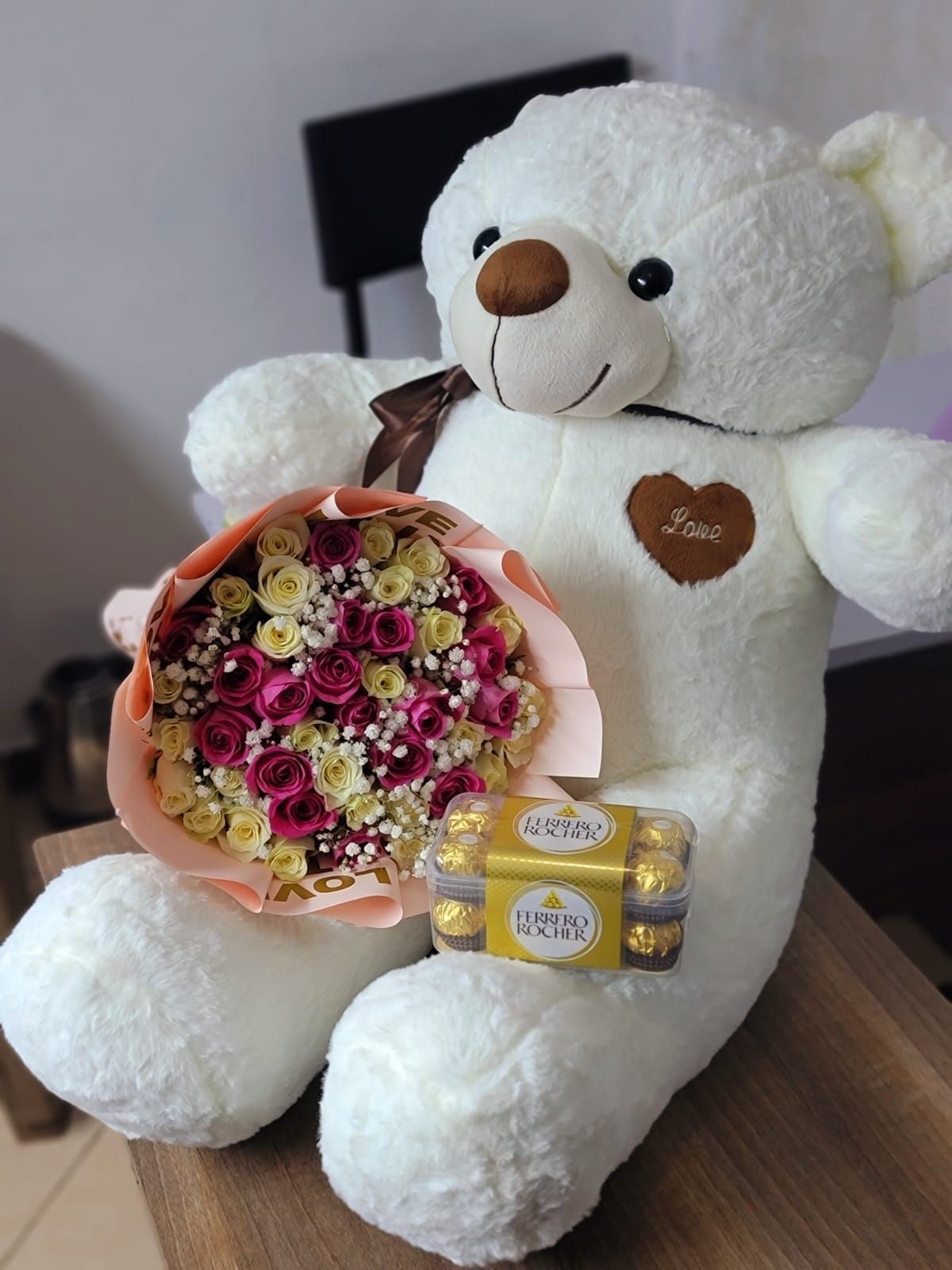 Cupid's Special Hamper — gift hamper delivered in Nairobi by Floral Whispers Gifts