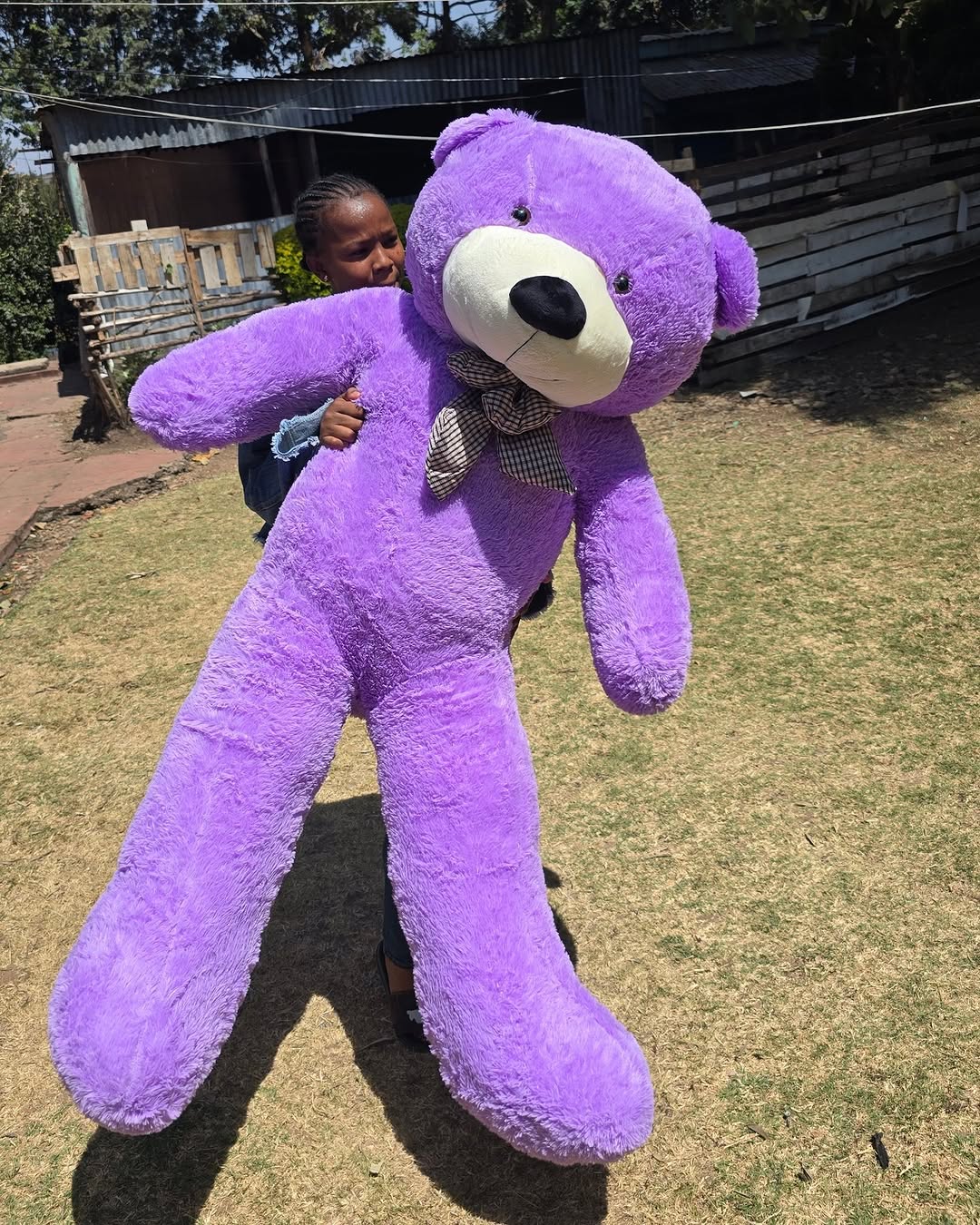 Coco Puff Teddy — teddy bears delivered in Nairobi by Floral Whispers Gifts